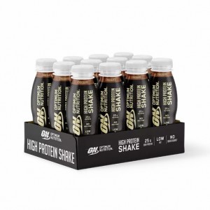 Optimum Nutrition High Protein Shake Elite Chocolate 3300 ml (12 pieces) Brasil | VC5743019