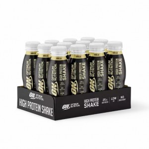 Optimum Nutrition High Protein Shake Elite Vanilla 3300 ml (12 pieces) Brasil | LW4916507