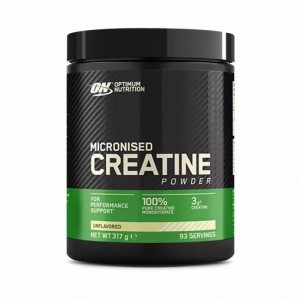 Optimum Nutrition Micronised Creatine Powder 317 grams (93 Servings) Brasil | QZ9643158