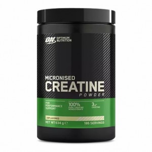 Optimum Nutrition Micronised Creatine Powder 634 grams (186 Servings) Brasil | FQ5170924