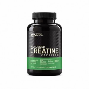 Optimum Nutrition Micronized Creatine Capsules 100 Capsules (50 Servings) Brasil | DQ8374590