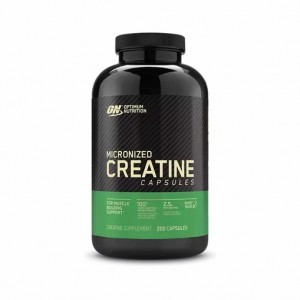 Optimum Nutrition Micronized Creatine Capsules 200 Capsules (100 Servings) Brasil | SI2761304