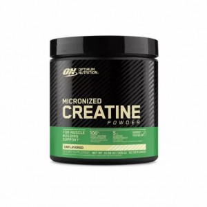 Optimum Nutrition Micronized Creatine Powder Unflavored 0.66 lb (60 Servings) Brasil | SM8921037