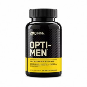 Optimum Nutrition OPTI-MEN® Multivitamin Tablets 150 Tablets (50 Servings) Brasil | VM7406351