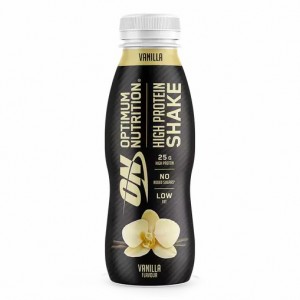 Optimum Nutrition Optimum Protein Shake Vanilla 330 ml (1 bottles) Brasil | PW1798032