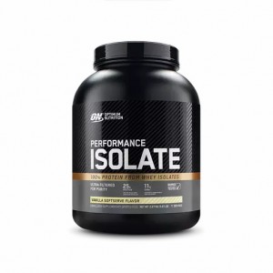 Optimum Nutrition Performance Isolate Vanilla 2.27kg Brasil | LU9524817