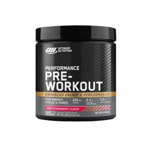 Optimum Nutrition Performance Pre-Workout Kiwi Strawberry 285g Brasil | QR8760491