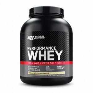 Optimum Nutrition Performance Whey Vanilla 1.95kg Brasil | NO4362870