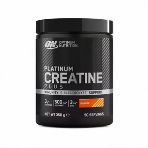 Optimum Nutrition Platinum Creatine Plus Orange 350 grams (50 Servings) Brasil | MK5741068