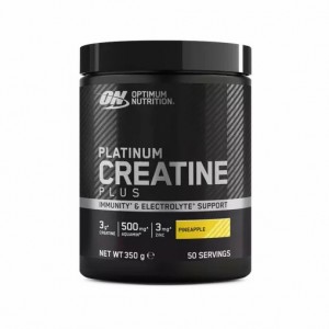 Optimum Nutrition Platinum Creatine Plus Pineapple 350 grams (50 Servings) Brasil | XY4306271