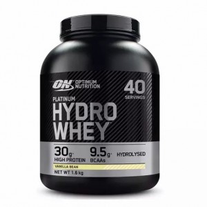 Optimum Nutrition Platinum Hydrowhey Vanilla Bean 1.6 kg (40 Servings) Brasil | HF7563208