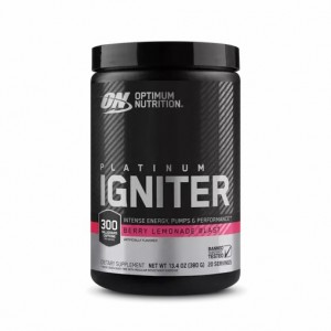 Optimum Nutrition Platinum Igniter Berry Lemonade Blast 0.84 lb (20 Servings) Brasil | SU0148275