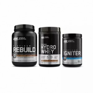 Optimum Nutrition Platinum Performance Bundle Brasil | HJ3478126