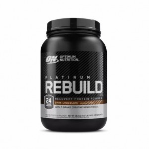 Optimum Nutrition Platinum Rebuild Dark Chocolate 1.67 lb (20 Servings) Brasil | LD5671930