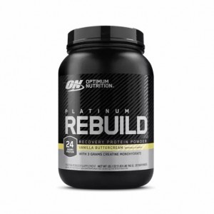 Optimum Nutrition Platinum Rebuild Vanilla Buttercream 1.63 lb (20 Servings) Brasil | KB2063591