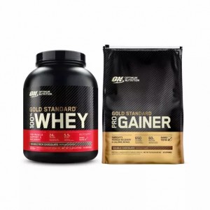 Optimum Nutrition Premium Recover & Gain Bundle Brasil | LB8952604