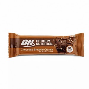 Optimum Nutrition Protein Bar Chocolate Brownie Crunch 65 grams (1 Bars) Brasil | LK8407569