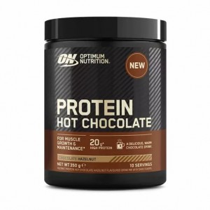 Optimum Nutrition Protein Hot Chocolate Chocolate Hazelnut 350 grams (10 Servings) Brasil | JY9726840