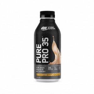 Optimum Nutrition Pure Pro 35 Coffee 355ml (6 bottles) Brasil | JC5267834