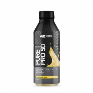 Optimum Nutrition Pure Pro 50 Banana 508ml (12 bottles) Brasil | CS9164870