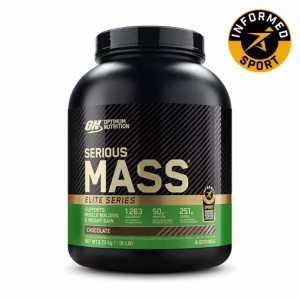 Optimum Nutrition Serious Mass - Elite Series 2.73 kg (8 Servings) Brasil | PG9825046