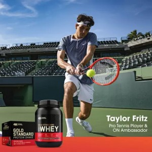 Optimum Nutrition Taylor Fritz Bundle Brasil | AM1237654