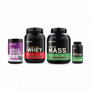 Optimum Nutrition Ultimate Performance Bundle Brasil | NM6745832