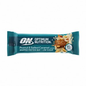 Optimum Nutrition Whipped Protein Bar Peanut And Salted Caramel 60 grams - Notify me Brasil | MS5970186