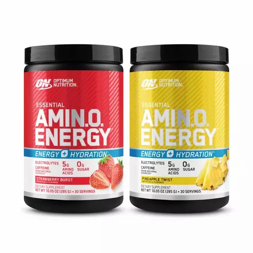 Optimum Nutrition 2x ESSENTIAL AMIN.O. ENERGY+ Electrolytes Brasil | GH9042873