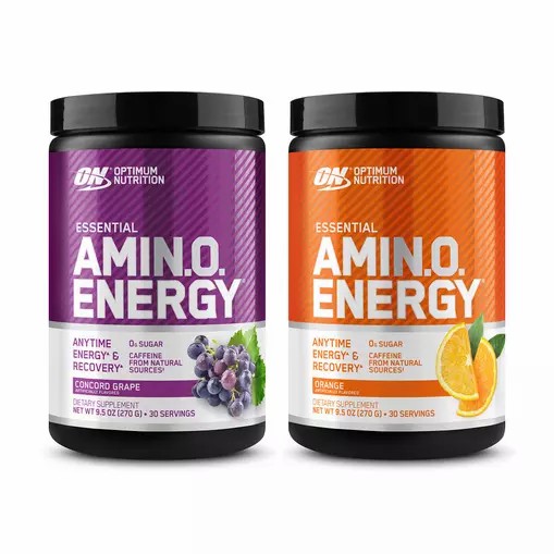 Optimum Nutrition 2x ESSENTIAL AMIN.O. ENERGY® (30 serv) Brasil | CX0435192