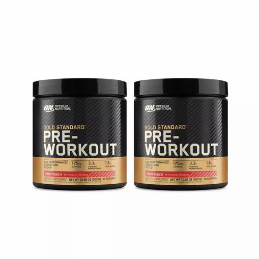 Optimum Nutrition 2x GOLD STANDARD® Pre-Workout (30 serv) Brasil | EN2130798