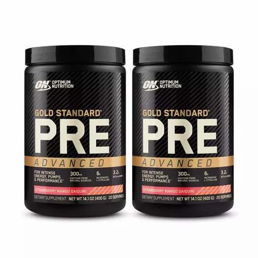 Optimum Nutrition 2x GOLD STANDARD® Pre Advanced (20 serv) Brasil | QT8659412