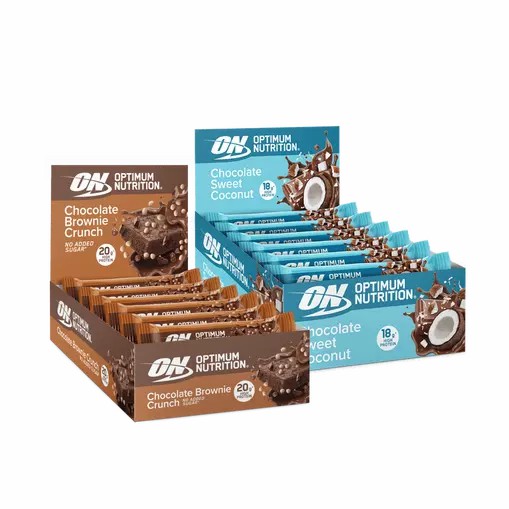 Optimum Nutrition 2x Protein Bar Box 10-12 bars per box Brasil | IU7349861