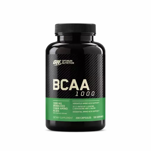 Optimum Nutrition BCAA 1000 200 Capsules (100 Servings) Brasil | YE6792804