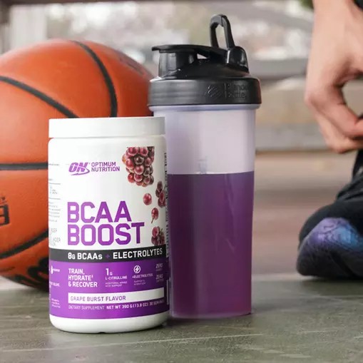 Optimum Nutrition BCAA Boost Grape 30 Serves Brasil | YP8132976