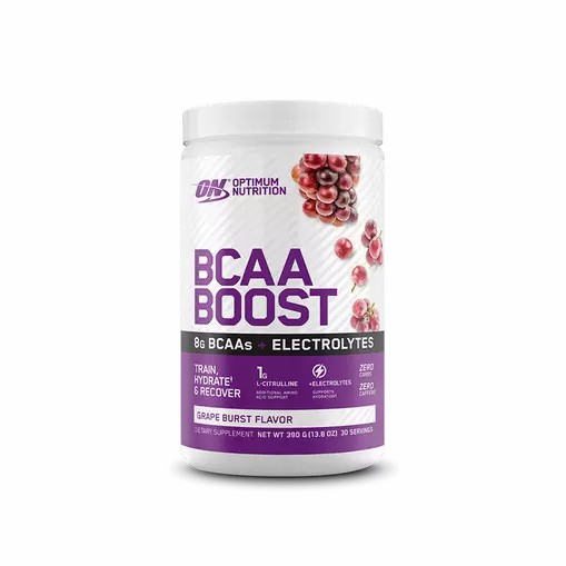 Optimum Nutrition BCAA Boost Grape 30 Serves Brasil | YP8132976