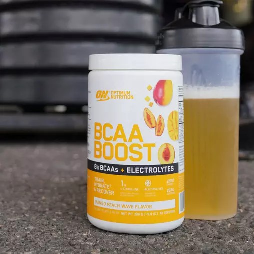 Optimum Nutrition BCAA Boost Mango Peach 30 Serves Brasil | WR5609418