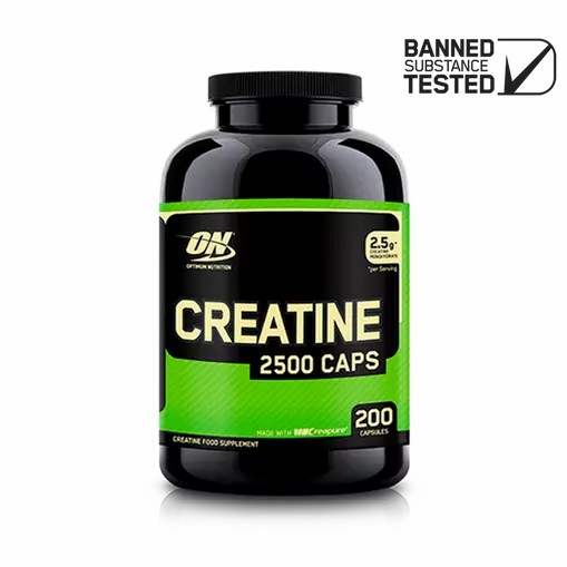 Optimum Nutrition Creatine Caps Elite Brasil | DK1589376