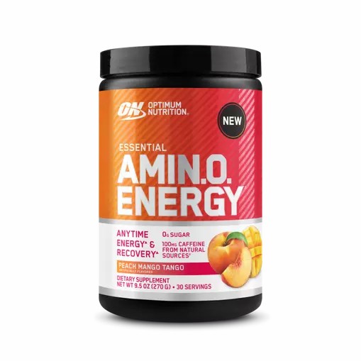 Optimum Nutrition ESSENTIAL AMIN.O. ENERGY® *new* Peach Mango Tango - Notify Me 0.6 lb - Notify me Brasil | YZ2647308