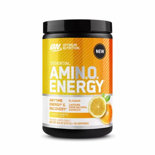 Optimum Nutrition ESSENTIAL AMIN.O. ENERGY® Citrus Spritz 0.6 lb (30 Servings) Brasil | GW2634795