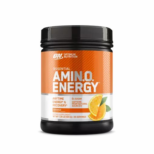 Optimum Nutrition ESSENTIAL AMIN.O. ENERGY® Orange 1.29 lb (65 Servings) Brasil | PB2136759