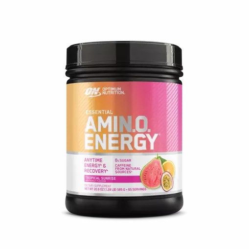 Optimum Nutrition ESSENTIAL AMIN.O. ENERGY® Tropical Sunrise 0.6 lb (30 Servings) Brasil | VE7203491