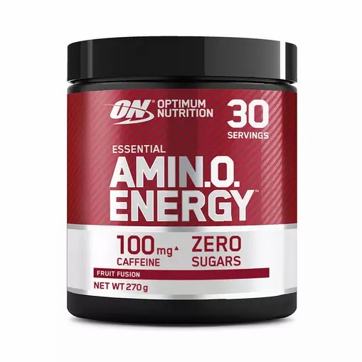 Optimum Nutrition Essential AMIN.O. Energy Fruit Fusion 270 grams (30 Servings) Brasil | EB1372958