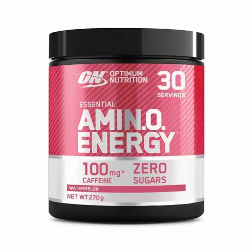 Optimum Nutrition Essential AMIN.O. Energy Watermelon 270 grams (30 Servings) Brasil | SO5926438