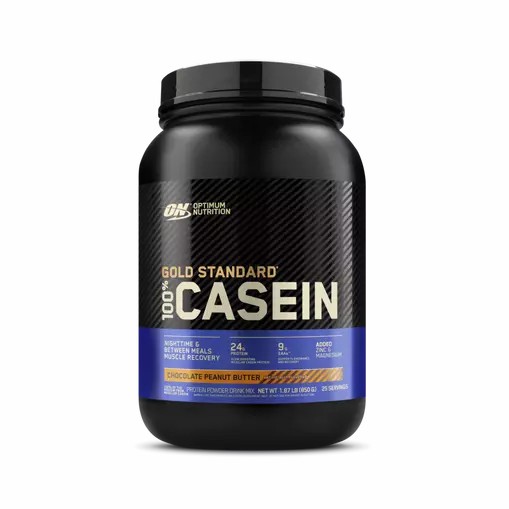 Optimum Nutrition GOLD STANDARD® 100% Casein Chocolate Peanut Butter 2 lb (25 Servings) Brasil | OS9617340