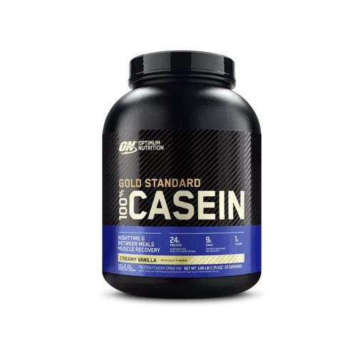 Optimum Nutrition GOLD STANDARD® 100% Casein Creamy Vanilla 4 lb (53 Servings) Brasil | AC8034269