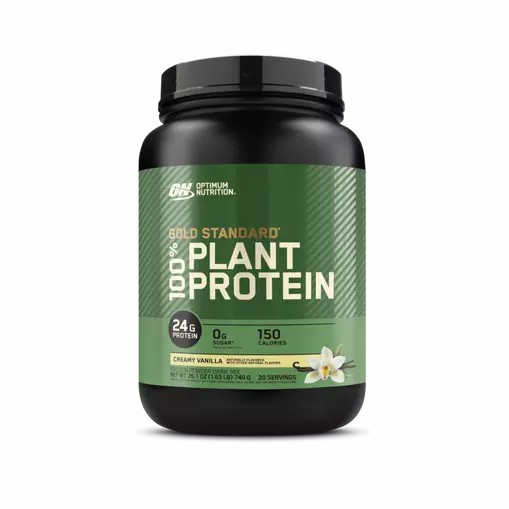 Optimum Nutrition GOLD STANDARD® 100% Plant Creamy Vanilla 1.63 lb - Notify me Brasil | IZ7083651