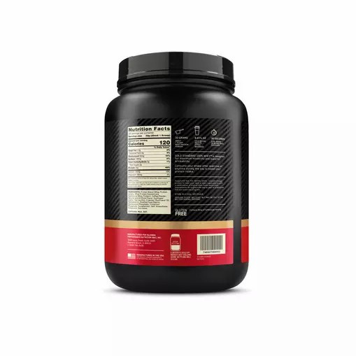 Optimum Nutrition GOLD STANDARD 100% WHEY™ *new* Caramel Macchiato 2 lb (28 Servings) Brasil | AF7908243