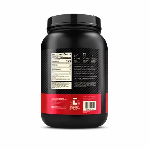 Optimum Nutrition GOLD STANDARD 100% WHEY™ Banana Cream 2 lb (29 Servings) Brasil | EY3698457