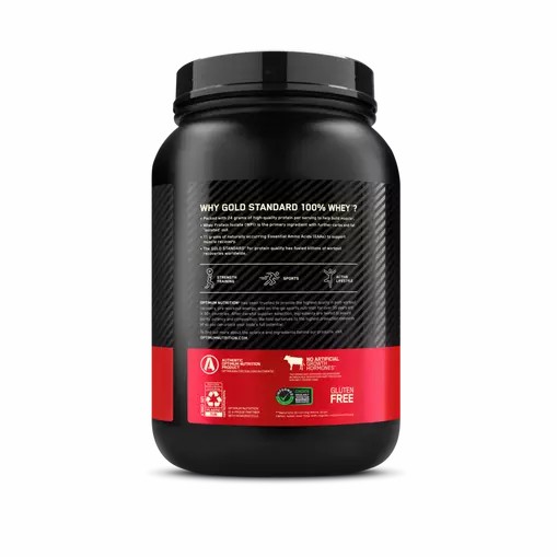 Optimum Nutrition GOLD STANDARD 100% WHEY™ Banana Cream 2 lb (29 Servings) Brasil | EY3698457